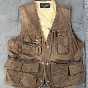 Vintage Leather Vest